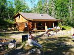 I've been remodeling a log cabin on Lake Vermilion for three years in hopes of having it ready for rental in the year 2011.
