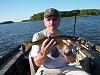 Click image for larger version. 

Name:	Gary's 19 inch Walleye.jpg 
Views:	174 
Size:	118.3 KB 
ID:	14683